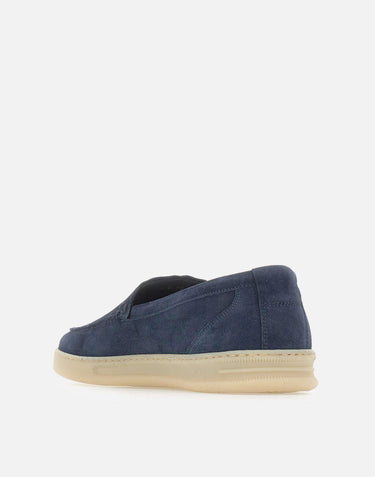 Mocassini in pelle scamosciata WFM261024 1A012 WOOLRICH 