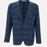 Blazer in lino, lana e seta K75GIAK03 TES0K03311 ELEVENTY 