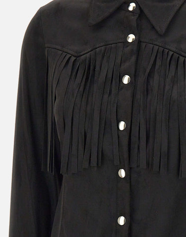 Camicia con frange RPJLE047 0001 KAOS 