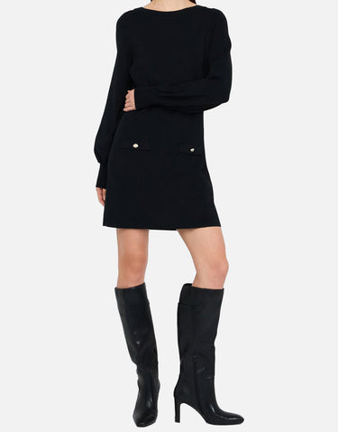 Abito in maglia CF5085MS55N 22222 LIU-JO 
