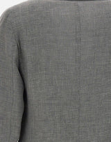 Blazer in misto lino, lana e seta M75GIAK03 TES0K02422N ELEVENTY 