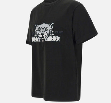 T-shirt "Gots happy tiger" in cotone FF55TS5264SI 99J KENZO PARIS 