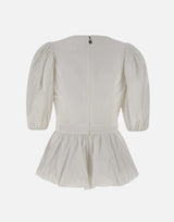 Top in cotone 114108 400 ROTATE BIRGER CHRISTENSEN 