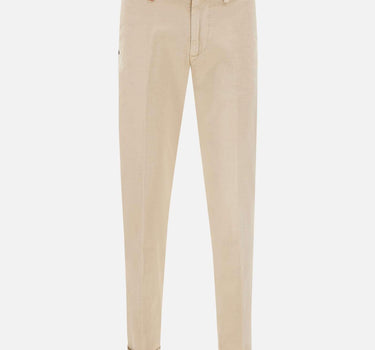 Pantaloni "Mucha10 Chinos " in cotone stretch PS24910FV 23637351 RE-HASH 