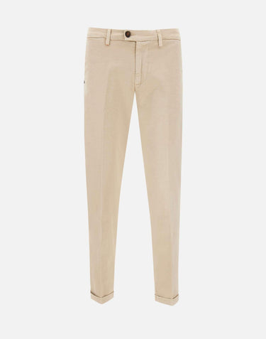 Pantaloni "Mucha10 Chinos " in cotone stretch PS24910FV 23637351 RE-HASH 