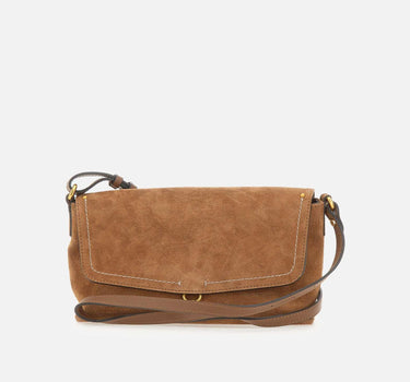 Borsa a tracolla "Eugenia" BS12311 CMPLCOGNAC GIANNI CHIARINI 