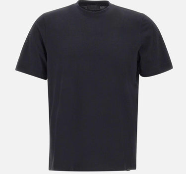 T-shirt in cotone Supima DK97924 NERO DIKTAT 