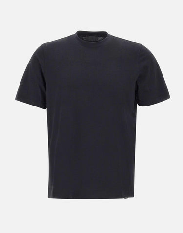 T-shirt in cotone Supima DK97924 NERO DIKTAT 