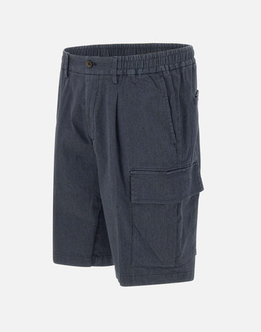 Bermuda  "D131 Fit Ischia" D131G061 TC394 DEVORE' 