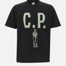 T-shirt in cotone mercerizzato 19CMTS112A 110301W999 C.P. COMPANY 