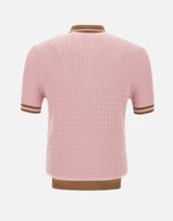 Polo in maglia di cotone 57113 20625219 GRAN SASSO 