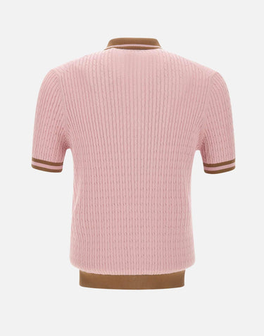 Polo in maglia di cotone 57113 20625219 GRAN SASSO 