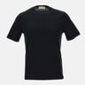 T-shirt in cotone supima TSMC JERLUX990 FILIPPO DE LAURENTIIS 