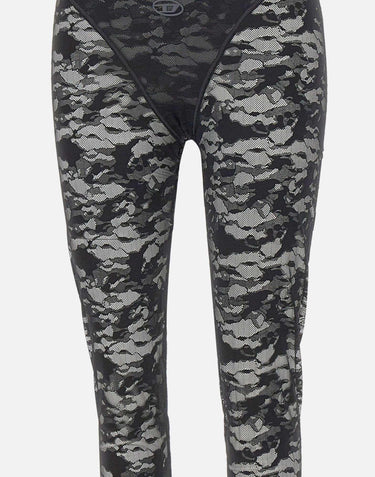 "Claire-utlt leggins" A18301 0DRAK900 DIESEL 