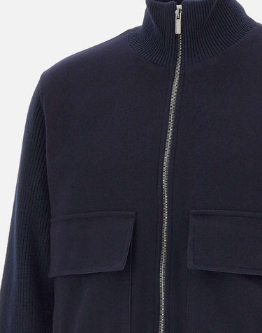 Giacca in lana, cashmere e viscosa<BR/> 15311293 050 PAUL&SHARK 