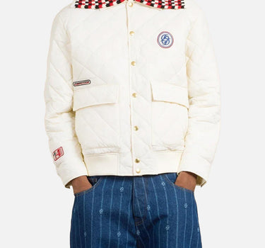 "La Veste Matelassé" JT240 PA025OW DROLE DE MONSIEUR 