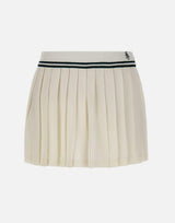 Gonna "SRC Abigail" SK01261302WH61 ECRU SPORTY & RICH 