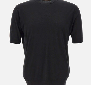 Maglia in seta a maniche corte GC1MC SE18R990 FILIPPO DE LAURENTIIS 