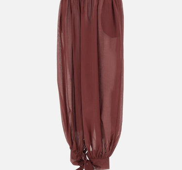 Pantaloni "Noor" TM190455A TNC108ROUGENOIR THE ANDAMANE 