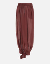Pantaloni "Noor" TM190455A TNC108ROUGENOIR THE ANDAMANE 