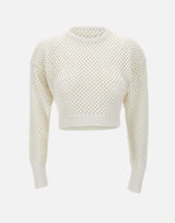 "Fishnet knit" 431600 000 ANDREADAMO 