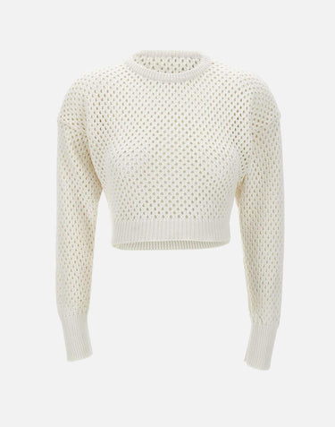 "Fishnet knit" 431600 000 ANDREADAMO 