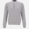 Polo in cashmere e lana 55132 19690061 GRAN SASSO 
