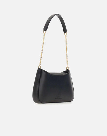 Borsa a spalla con dettaglio logo BS93A61E2 110 ELISABETTA FRANCHI 