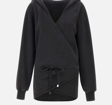 Mini abito "Faded black" 260WCA00473 JJF003AA615 THE ATTICO 