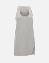 Mini abito con spacco geometrico 260WCA00474 JJF006AA183 THE ATTICO 