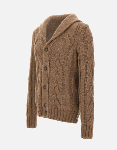 Cardigan in lana 10189 19107130 GRAN SASSO 