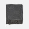 Poncho con logo e frange 2F5034T0300 71502 LIU-JO 
