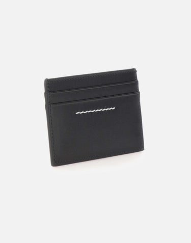 Portacarte in pelle SA5UI0026 P8622T8013 MM6 MAISON MARGIELA 