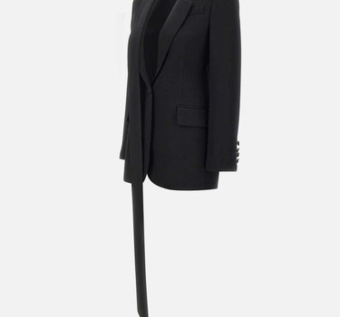 Giacca con foulard 260WCG00089 WWW065AA100 THE ATTICO 