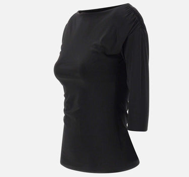 Blusa con arriciature RP1MA001 0001 KAOS 