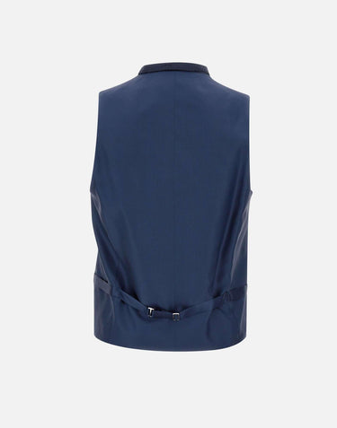 Gilet e papillon da cerimonia  in misto seta 91CT07 3197185002 CORNELIANI 