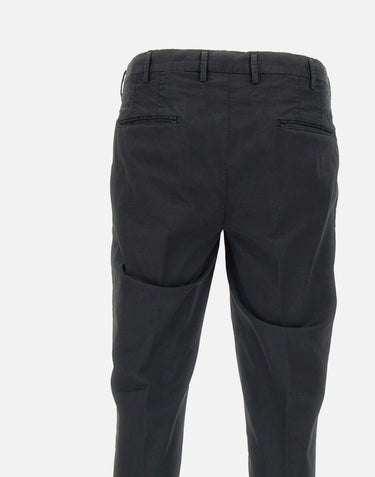 Pantaloni in cotone e seta DVR33FR022 TC001 DEVORE 