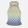 Top "Printed Draped" WSS26JTS071 01 CASABLANCA 
