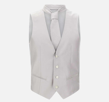 Gilet e cravatta da cerimonia in misto seta 91CT06 3197183013 CORNELIANI 