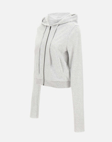 "Lightweight Cropped Zip Up" ESSS26HO05012 0497 ENTIRE STUDIOS 