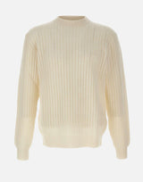 Maglia in lana merino extrafine GC3ML WM7H020 FILIPPO DE LAURENTIIS 