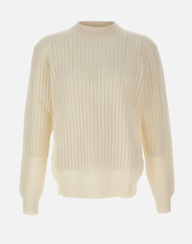 Maglia in lana merino extrafine GC3ML WM7H020 FILIPPO DE LAURENTIIS 