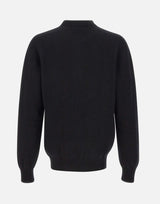 Maglia girocollo misto lana e cashmere F5LAMAJP005 110 LANEUS 