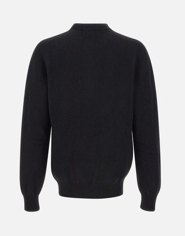 Maglia girocollo misto lana e cashmere F5LAMAJP005 110 LANEUS 