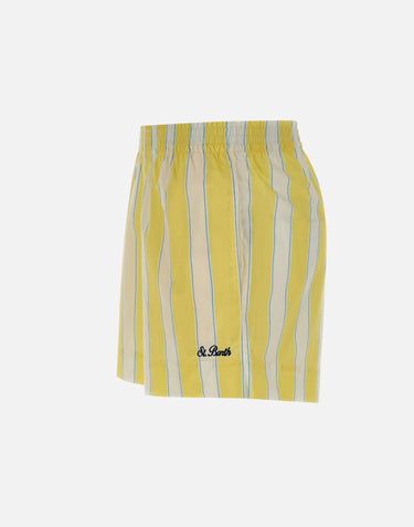 Shorts "Meave" MEA002 01420L MC2 SAINT BARTH 