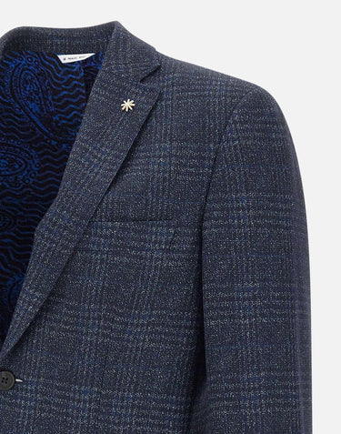 Blazer in viscosa 3932G2900MC 25376389 MANUEL RITZ 
