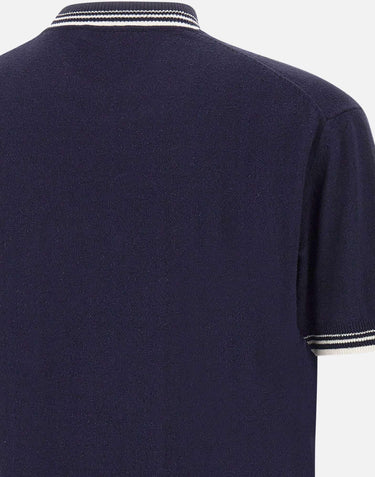 Maglia in seta a maniche corte A023F600 0001 PAOLO PECORA