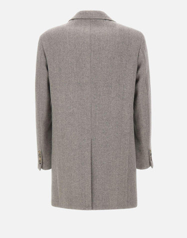 Cappotto in lana 3932C4448C 25374097 MANUEL RITZ 