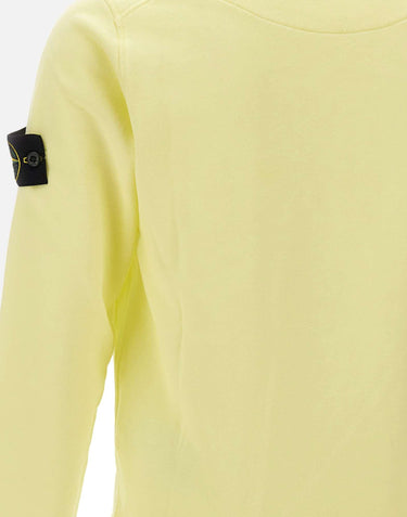 Felpa in cotone biologico 6100060S0051 V003C STONE ISLAND 
