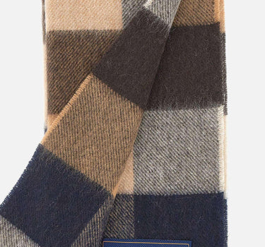 "Large Tattersall Scarf" USC0005 USC1TN63 BARBOUR 